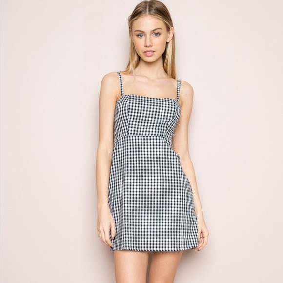 Brandy Melville Gingham Dress - Picture 2 of 3